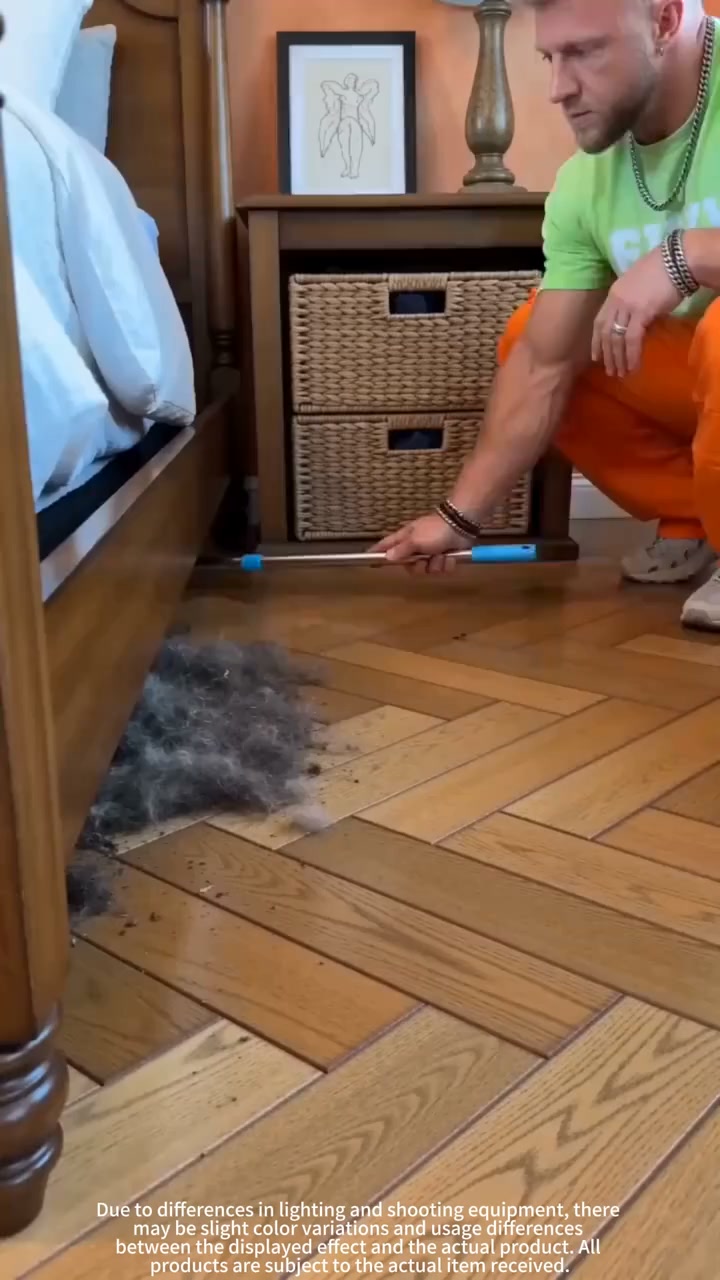 Flexible Microfiber Duster – Bend, Reach & Clean Hidden Dust
