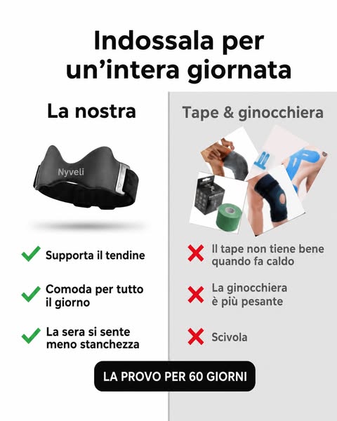 Scendere senza dolore