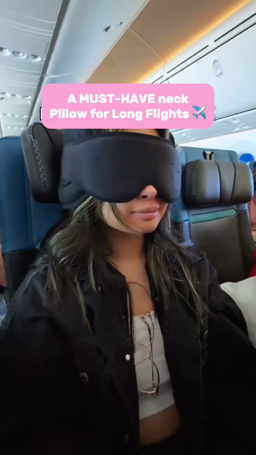 Your best sleep starts before you land