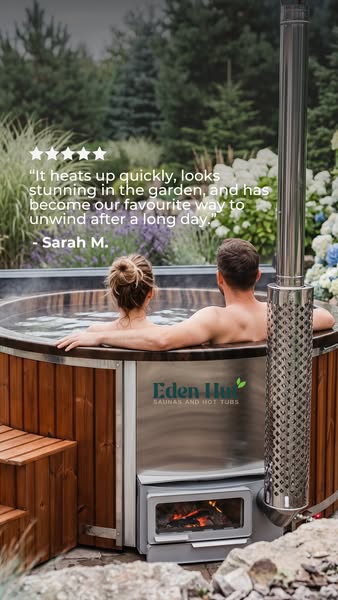 Luxury Outdoor Hot Tubs