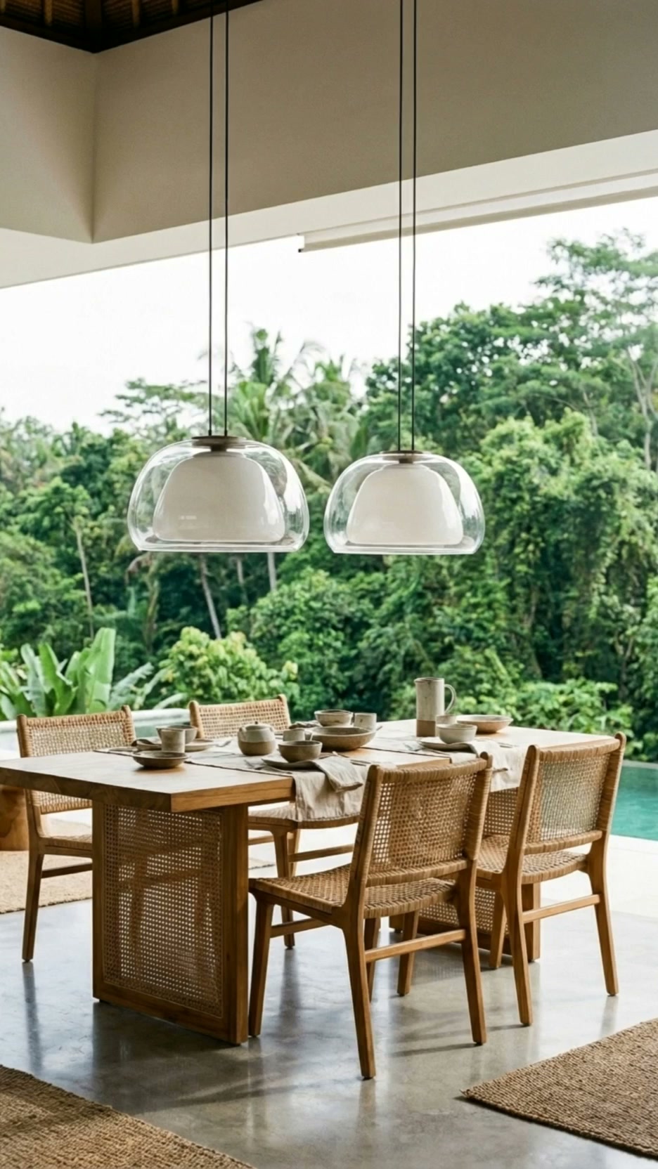 Amba – Jelly Globe Pendant Light