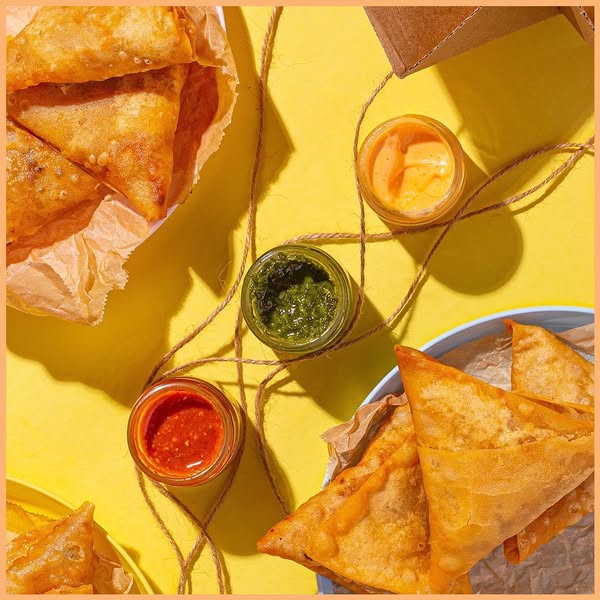 8 Samosas