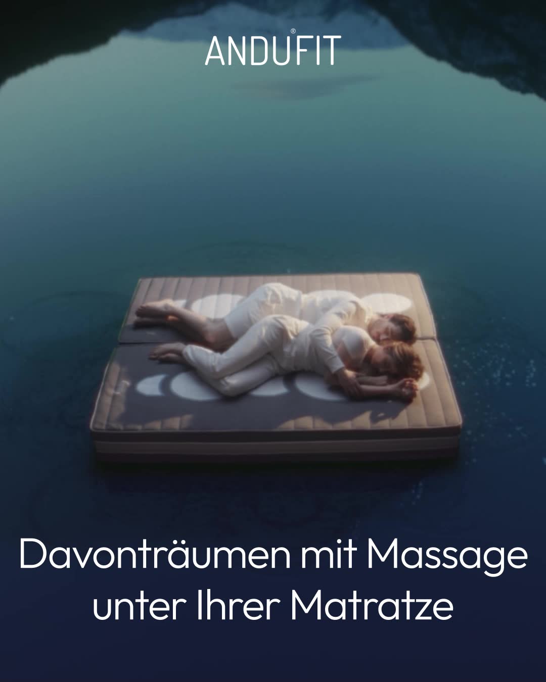Upgrade Ihr Bett mit Massage