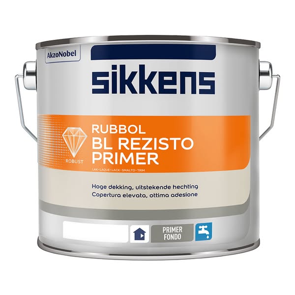 Sikkens Rubbol BL Rezisto Primer 2,5 Liter Donkere kleur