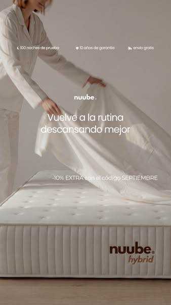 Renueva tu colchón