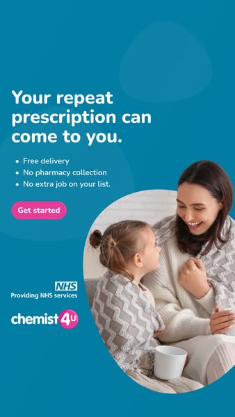 Get Your NHS Prescription Delivered