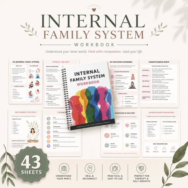 90% Off Internal Family Systems Worksheets