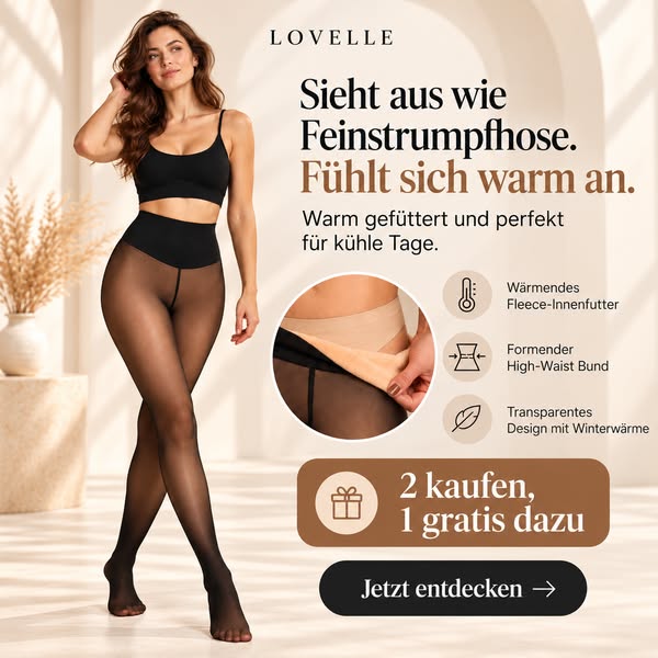 Wärme ohne das dicke Aussehen