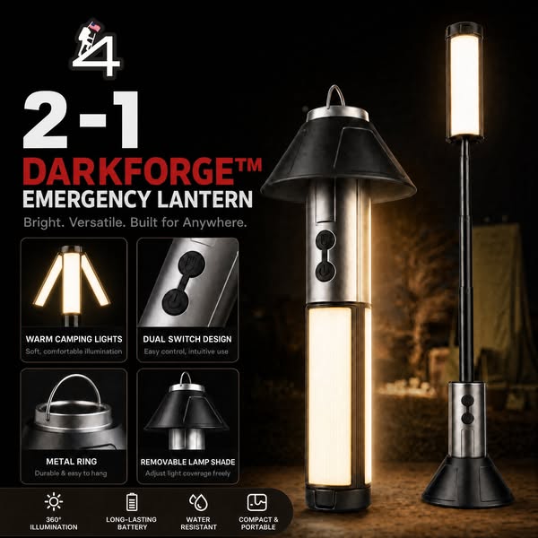 2-1 DarkForge™ Emergency Lantern