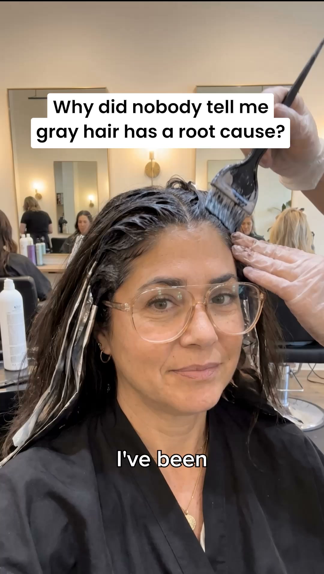 Don't Wan't Gray Hair Yet??