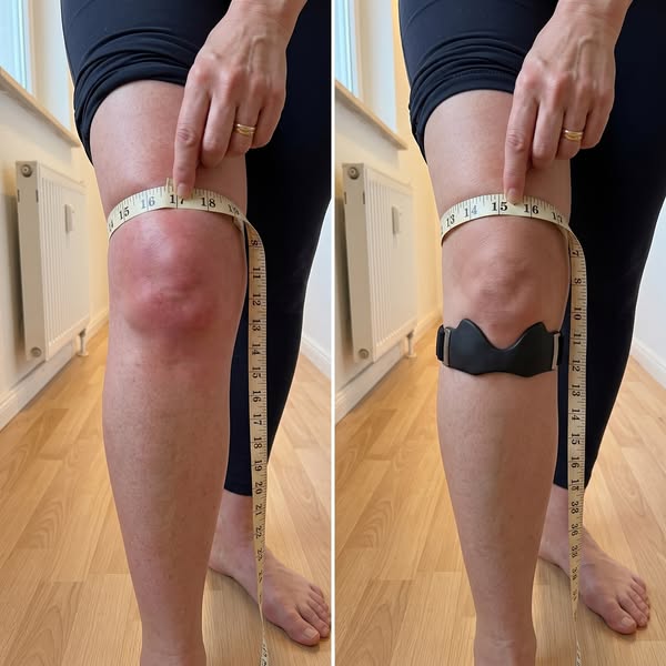 Dasselbe Knie. 14 Tage dazwischen.