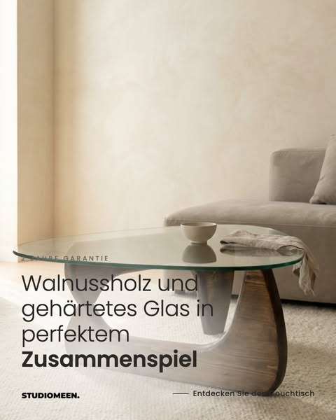 Dunkel, ohne schwer zu wirken