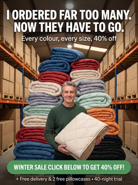What if making your bed only took 10 seconds?