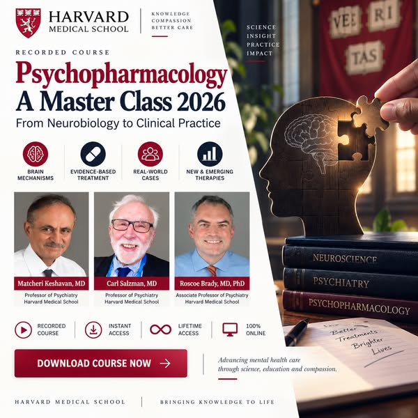 Psychopharmacology & Emerging Therapies 2026