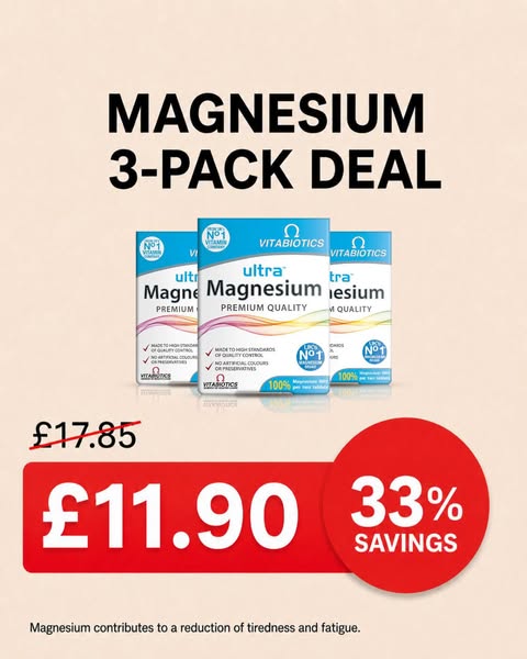 Save 33% on Magnesium Bundle