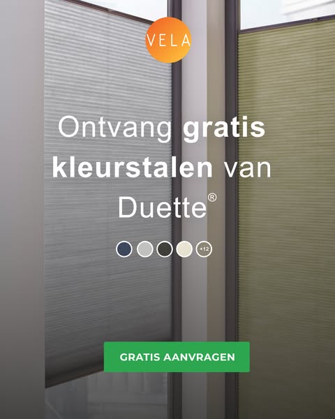 Eerst proberen? Ontvang gratis kleurstalen van Duette®