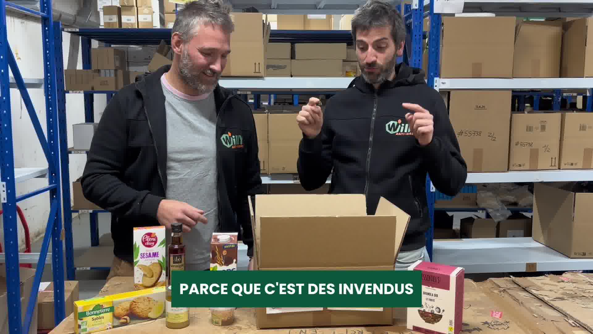 Faire ses courses sans se ruiner ? C'est possible avec Willy anti-gaspi !