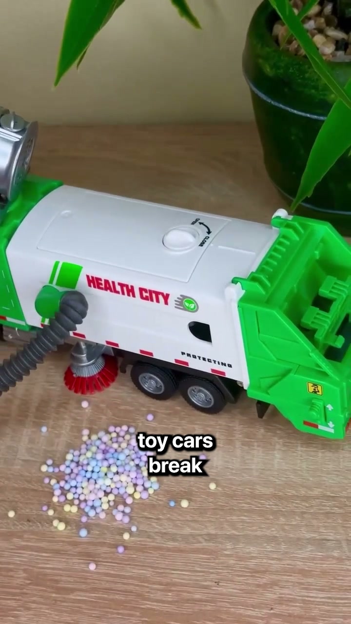 #1 Street Sweeper Toy Truck