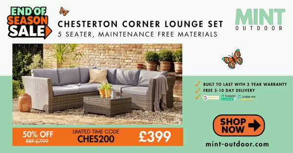 Order Now For Just £399 Using Code CHES200