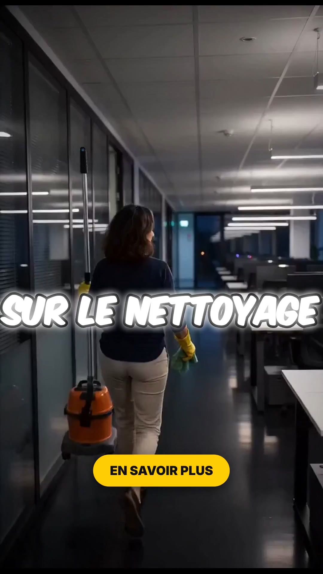 Nettoyage de bureaux de nuit à La Défense