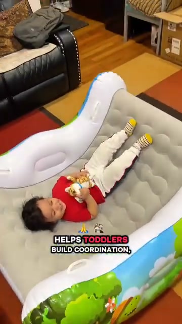 Portable Inflatable Sensory Rocking Chair | Ages 3‑8