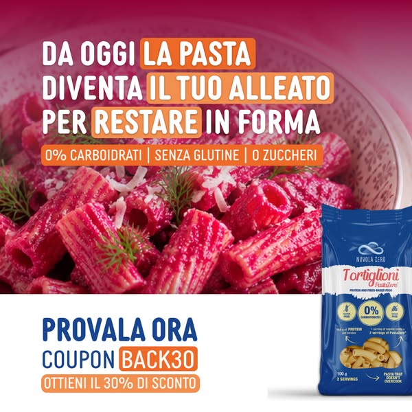 E' arrivata PastaZero®