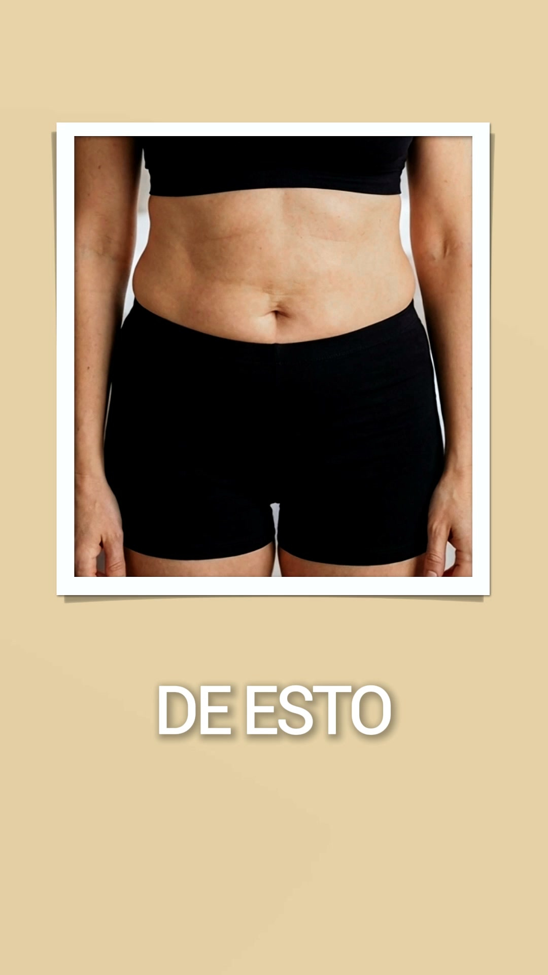 Abdomen plano y firme