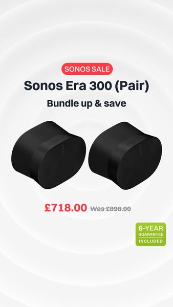 Save on Sonos Era 300