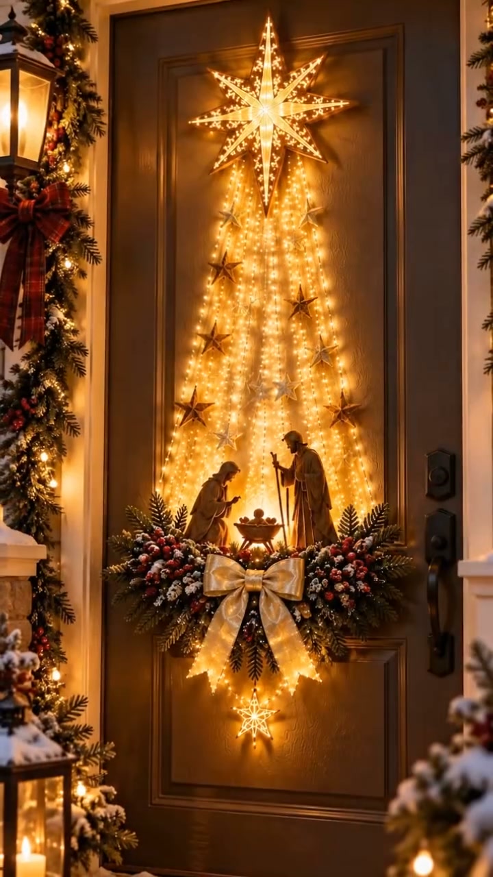 Make an Empty Wall Feel Like Christmas