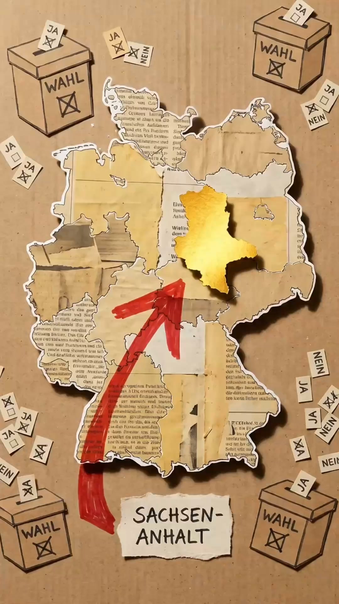 Das Symbol Deutschlands - Jetzt als Kette
