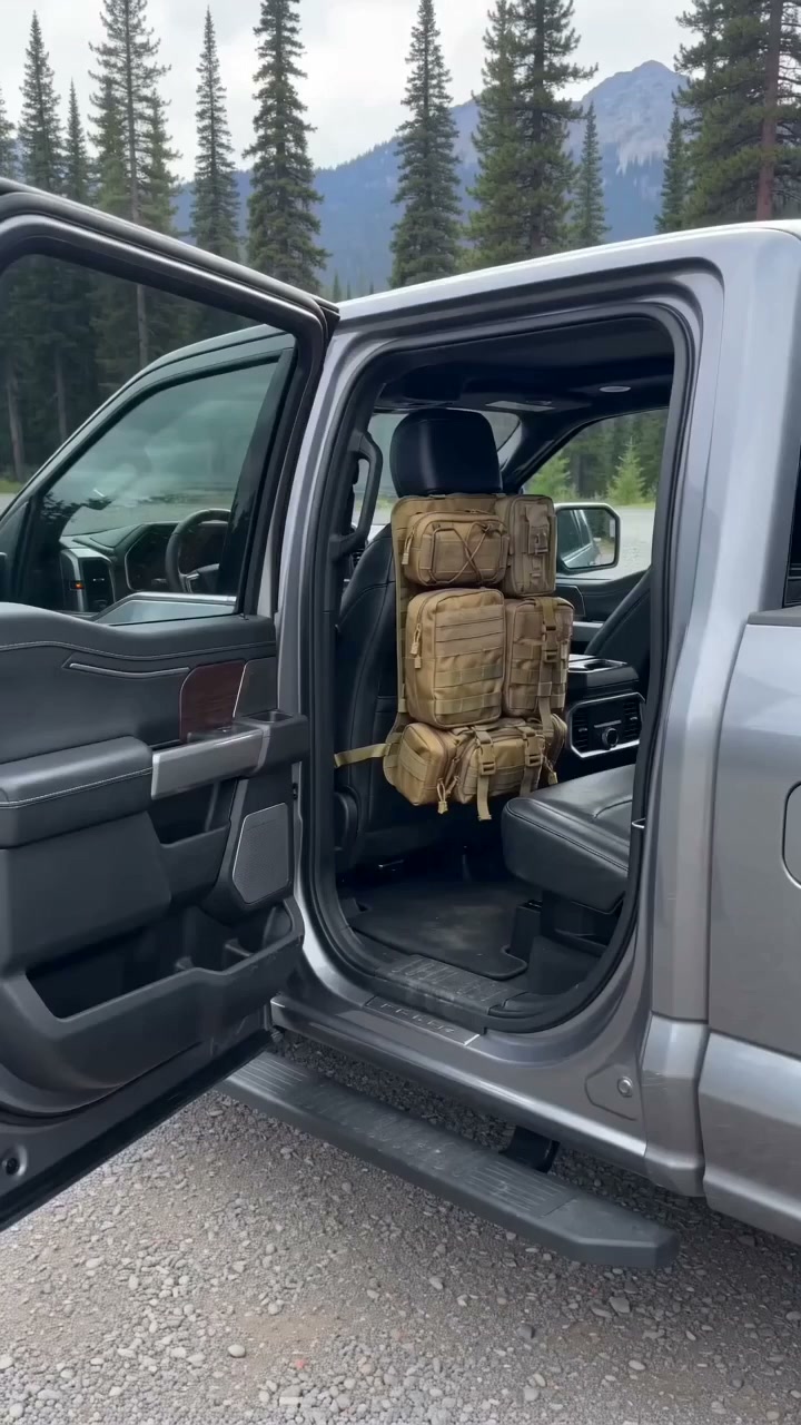 1000-D Strategic Seat Organizer