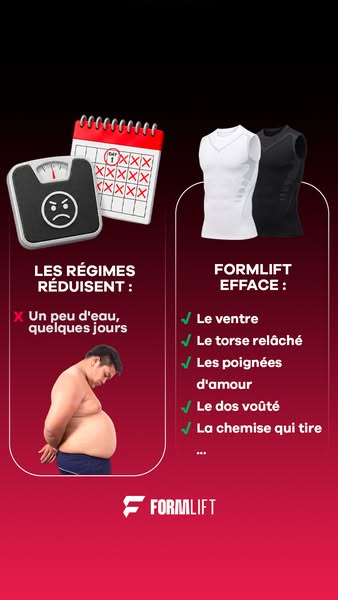 Une allure plus affûtée dès que vous l’enfilez