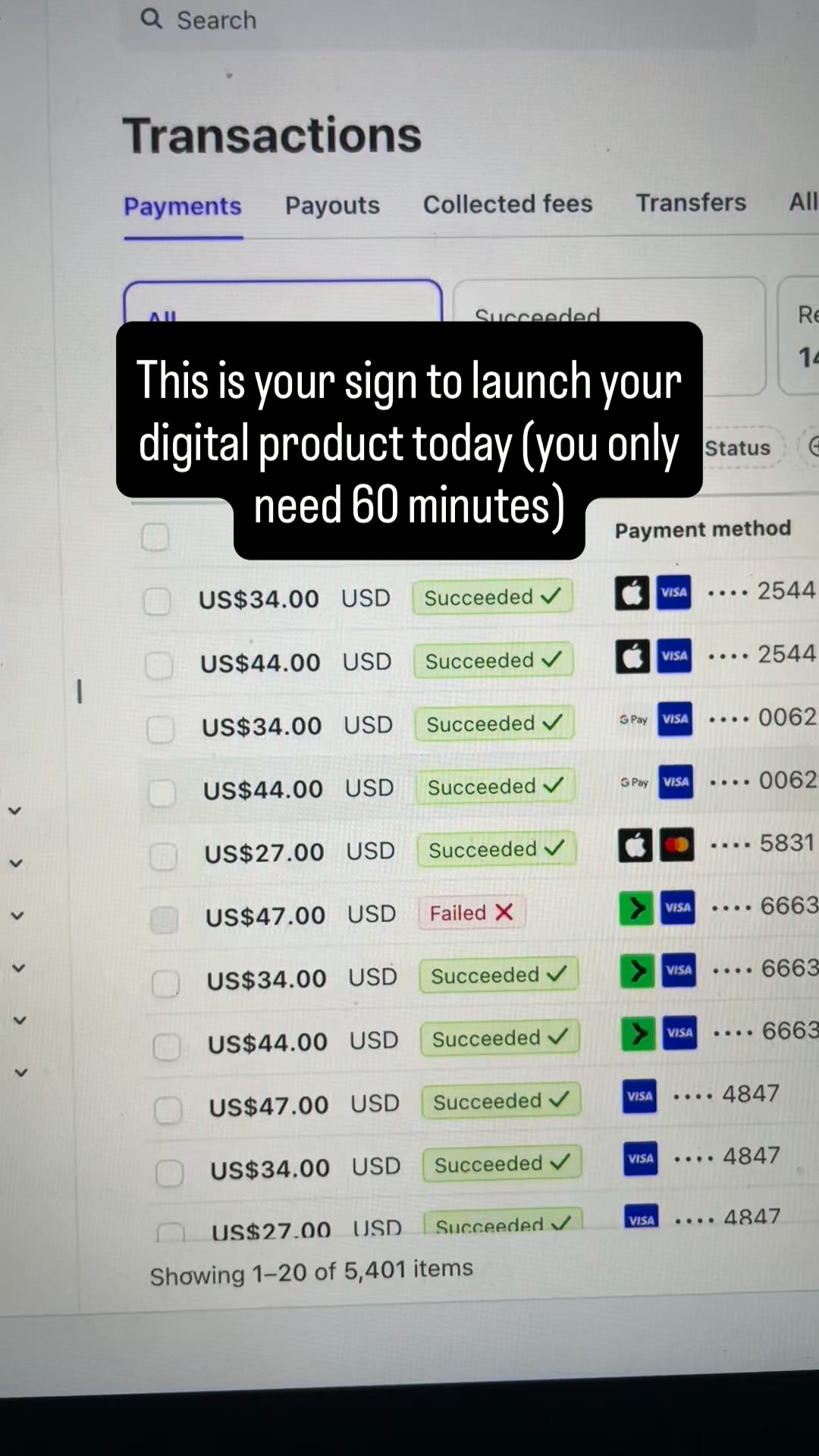 Launch your digital product in the next 60 minutes