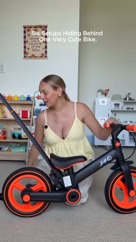 The Bike That Grows With Your Child