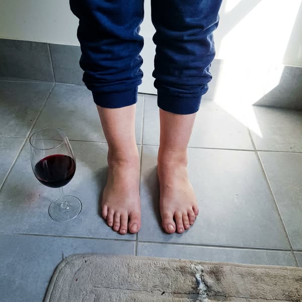 My ankles told me before my doctor did.