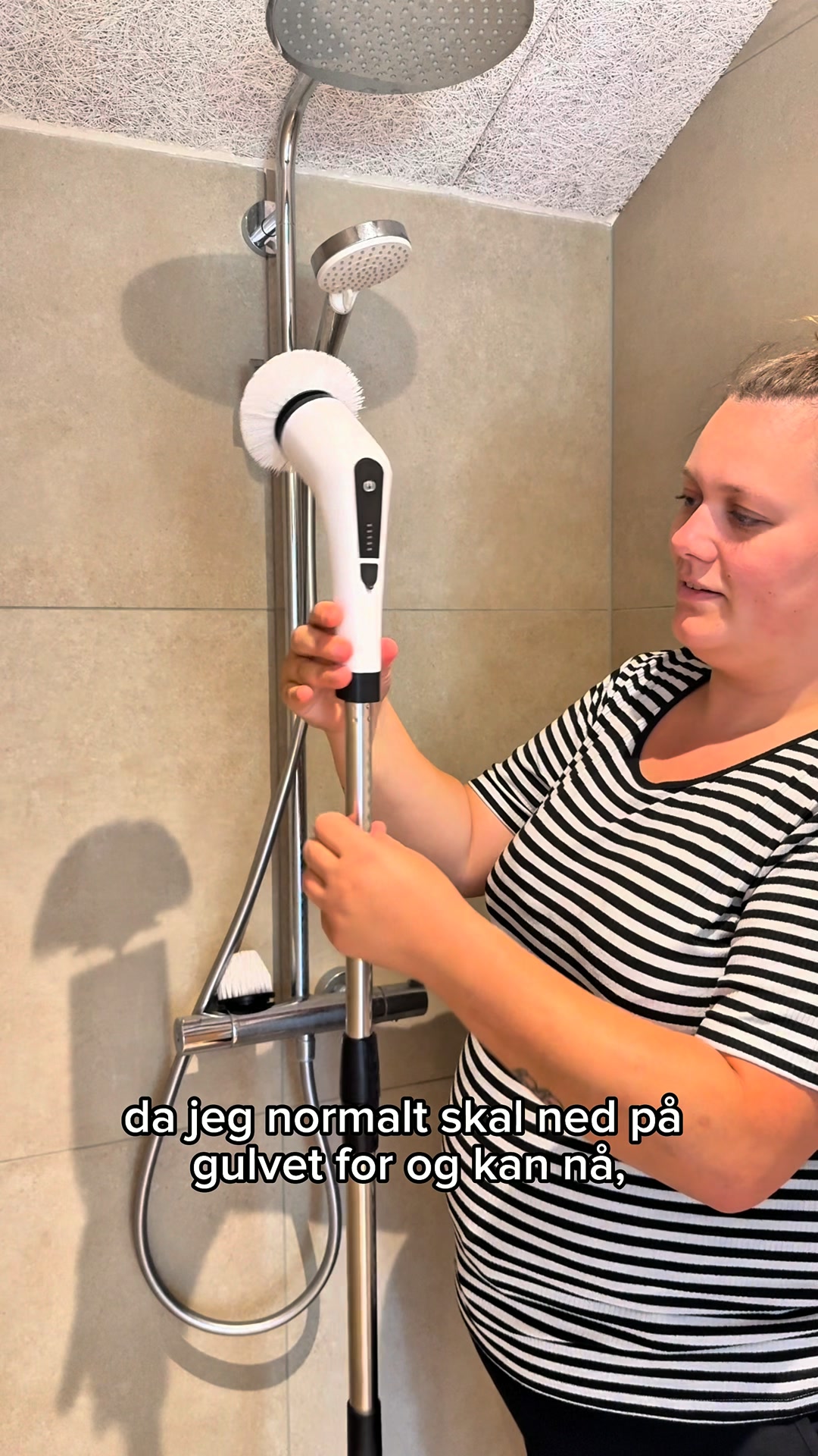 Én børste. Mange muligheder.