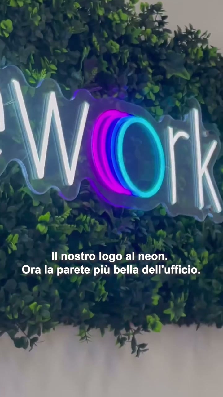 Scegliere o creare la propria insegna al neon
