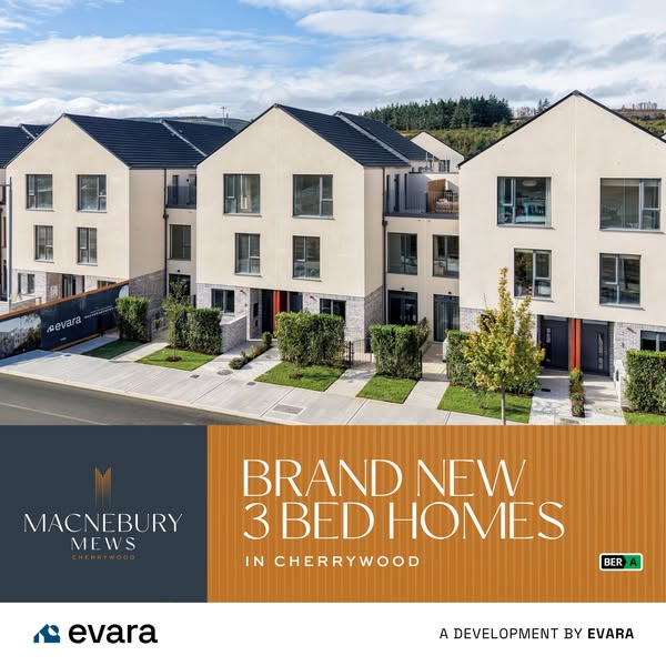 From €700,000 | Brand New Development in Cherrywood