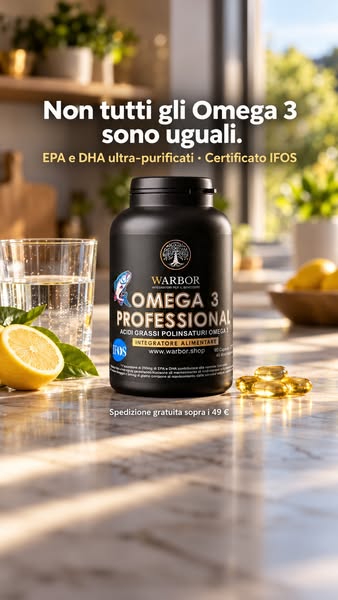 Omega 3 Warbor · certificato IFOS