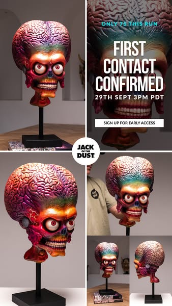 THE LAST NEW SKULL SOLD OUT IN 58 MINUTES