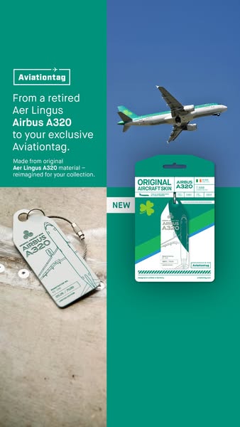 Own a Piece of Irish Aviation History!