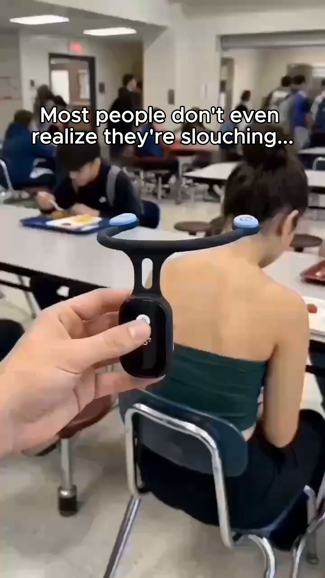 A gentle buzz when you start to slouch