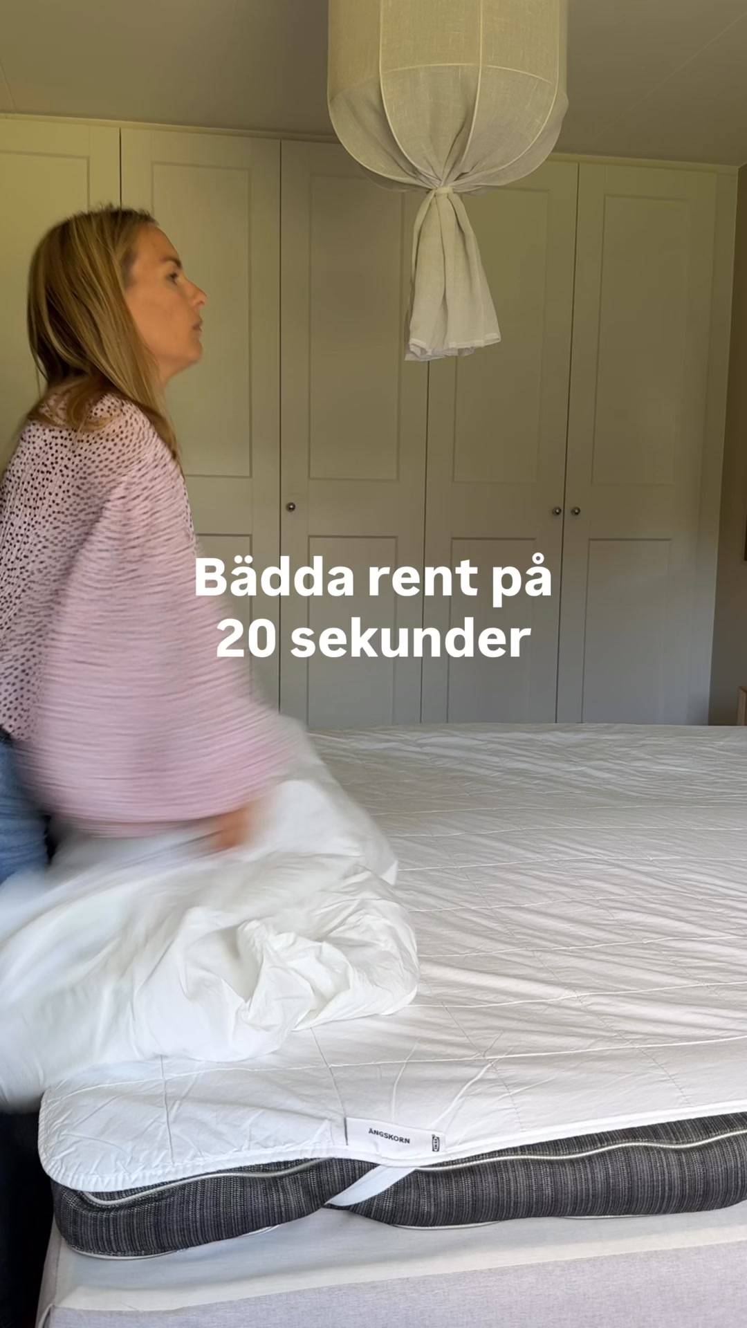 Enklare bäddning med Folkness