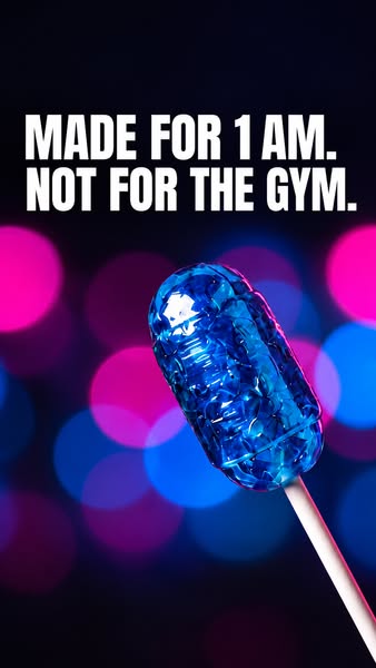 Electrolyte lollipops for your night