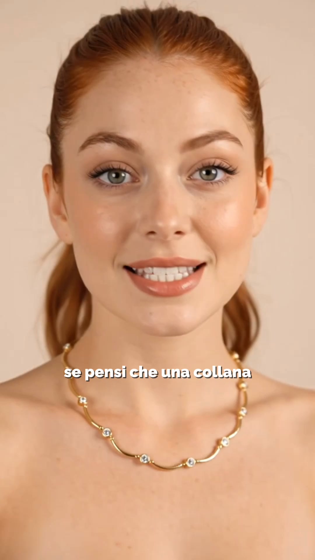 20% DI SCONTO SU COLLANA SOPHIE
