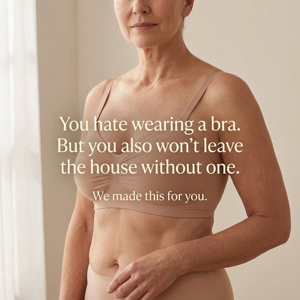 The Bra For Women Who Hate Bras But Won't Go Without One.