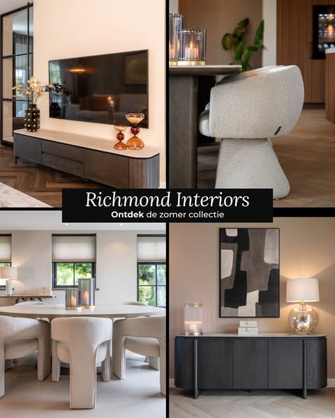 Richmond Interiors zomercollectie