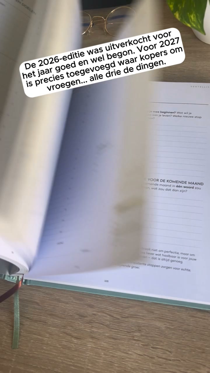Volle dag, leeg gevoel