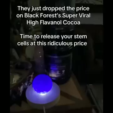 Stem Cell Secret Hiding in Chocolate