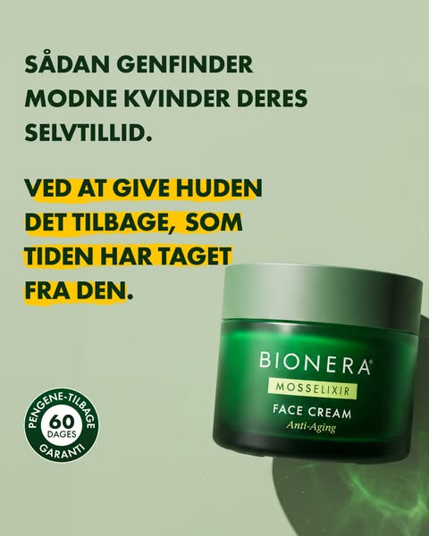 Glattere hud – eller pengene tilbage